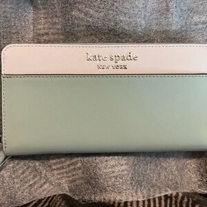 Kate Spade Cameron Large Centennial Wallet - NWT